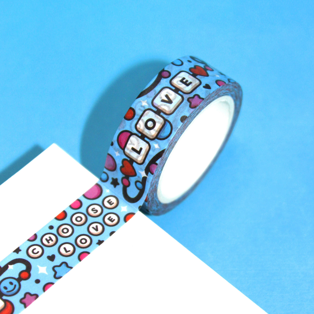 Beaded Messages Washi Tape | New Heights Studio