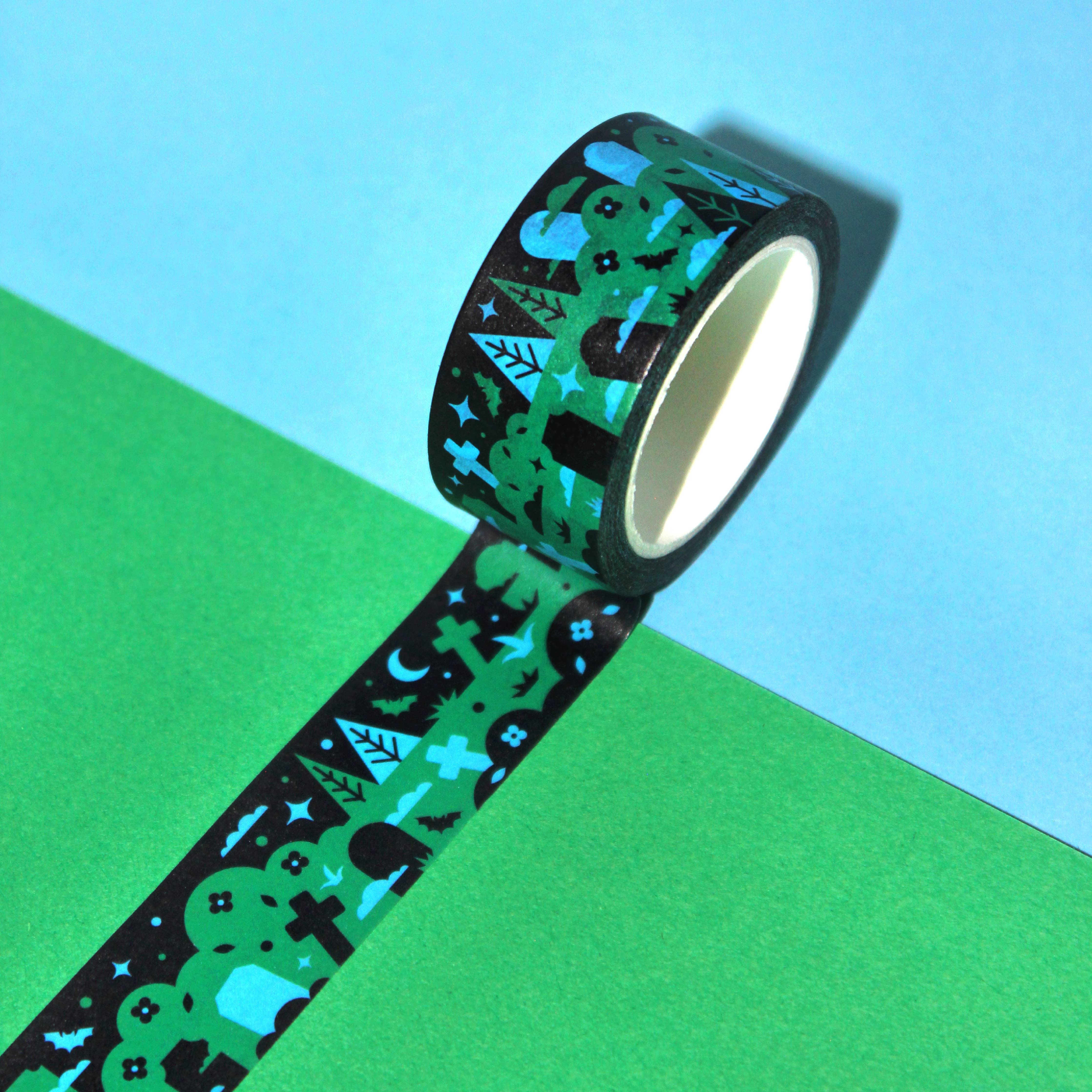 Grim Graves Washi Tape by New Heights Studio | Papertail Fox
