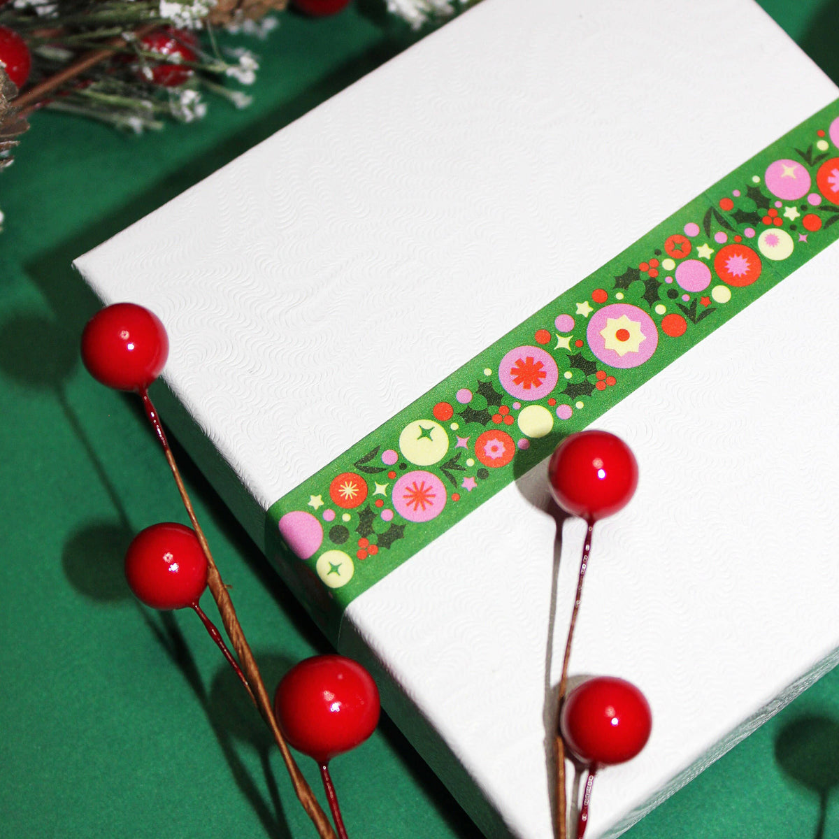 Cheerful Garland Washi Tape | New Heights Studio