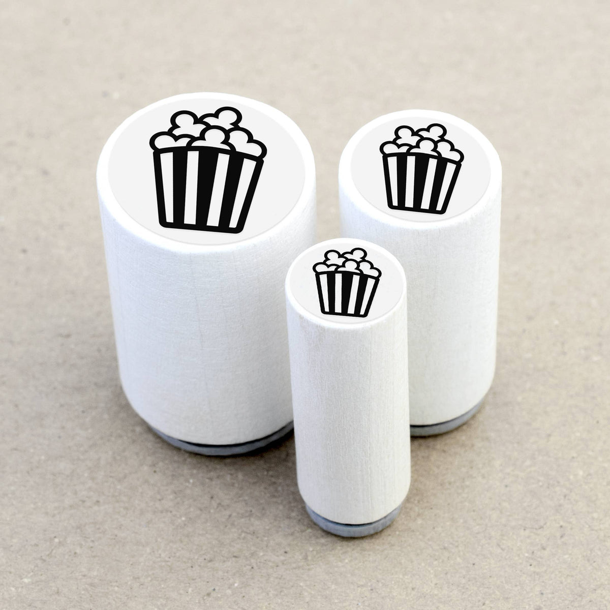 Popcorn Mini Stamp | Merry & Bright