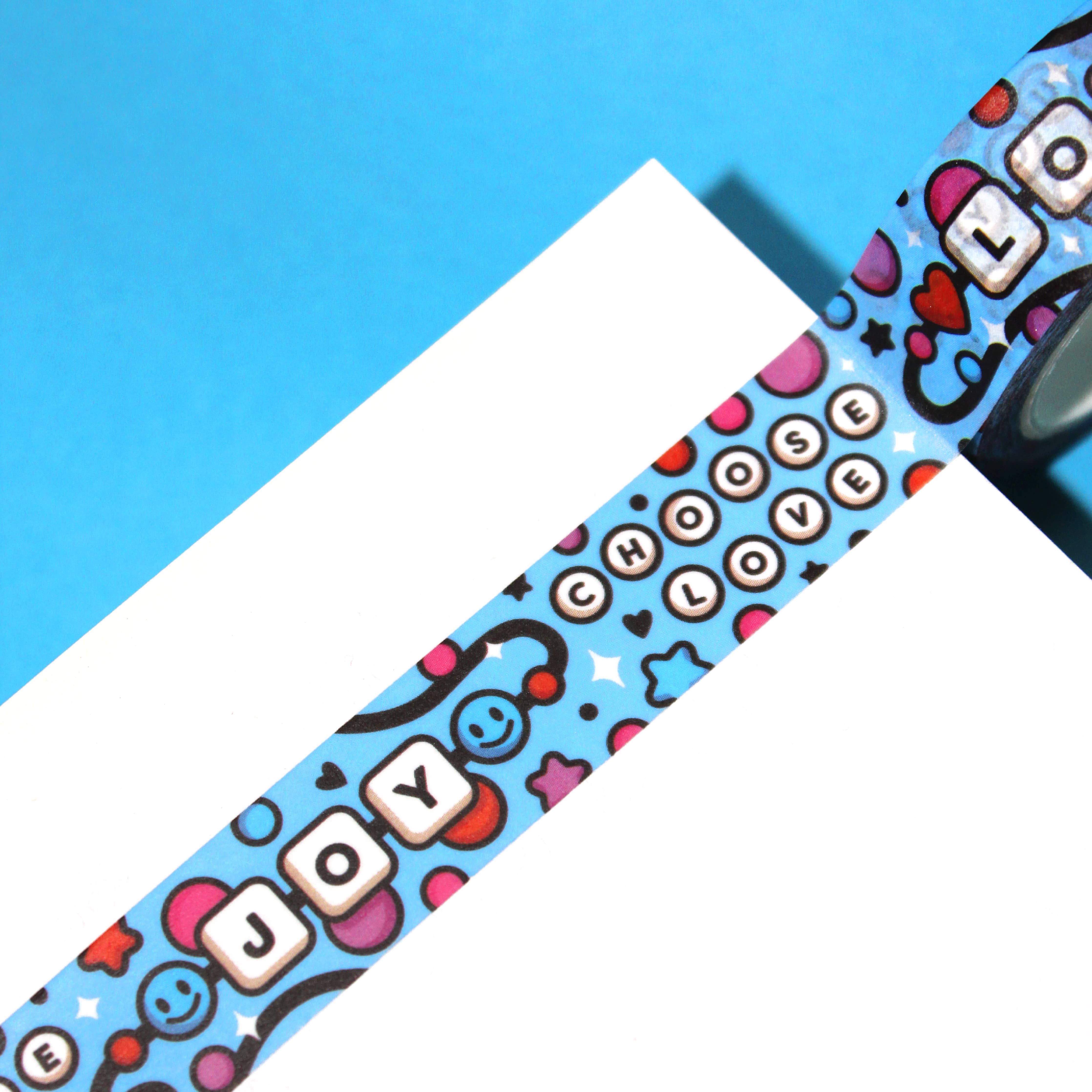 Beaded Messages Washi Tape | New Heights Studio