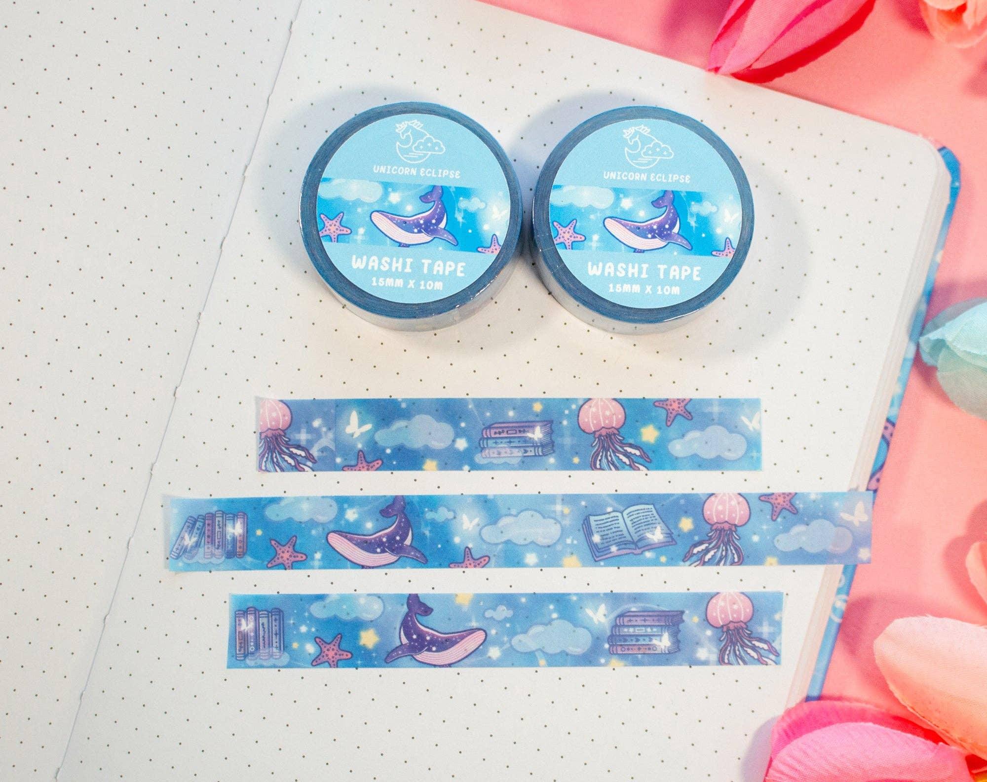 Reading Room Washi Tape | Unicorn Eclipse - Papertail Fox