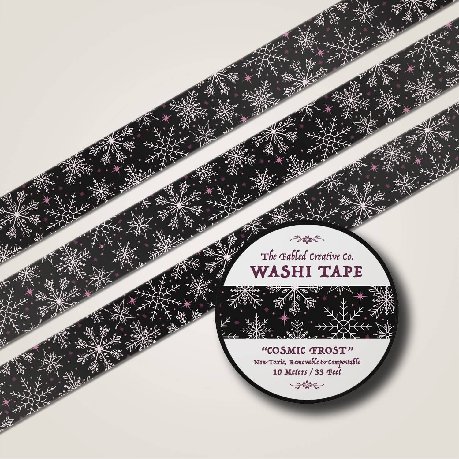 Cosmic Frost Washi Tape | The Fabled Creative Co.