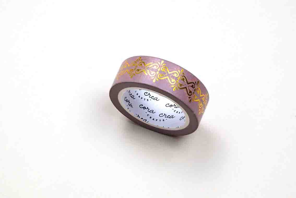 Dream Gold Foil Washi Tape Set | CoraCreaCrafts