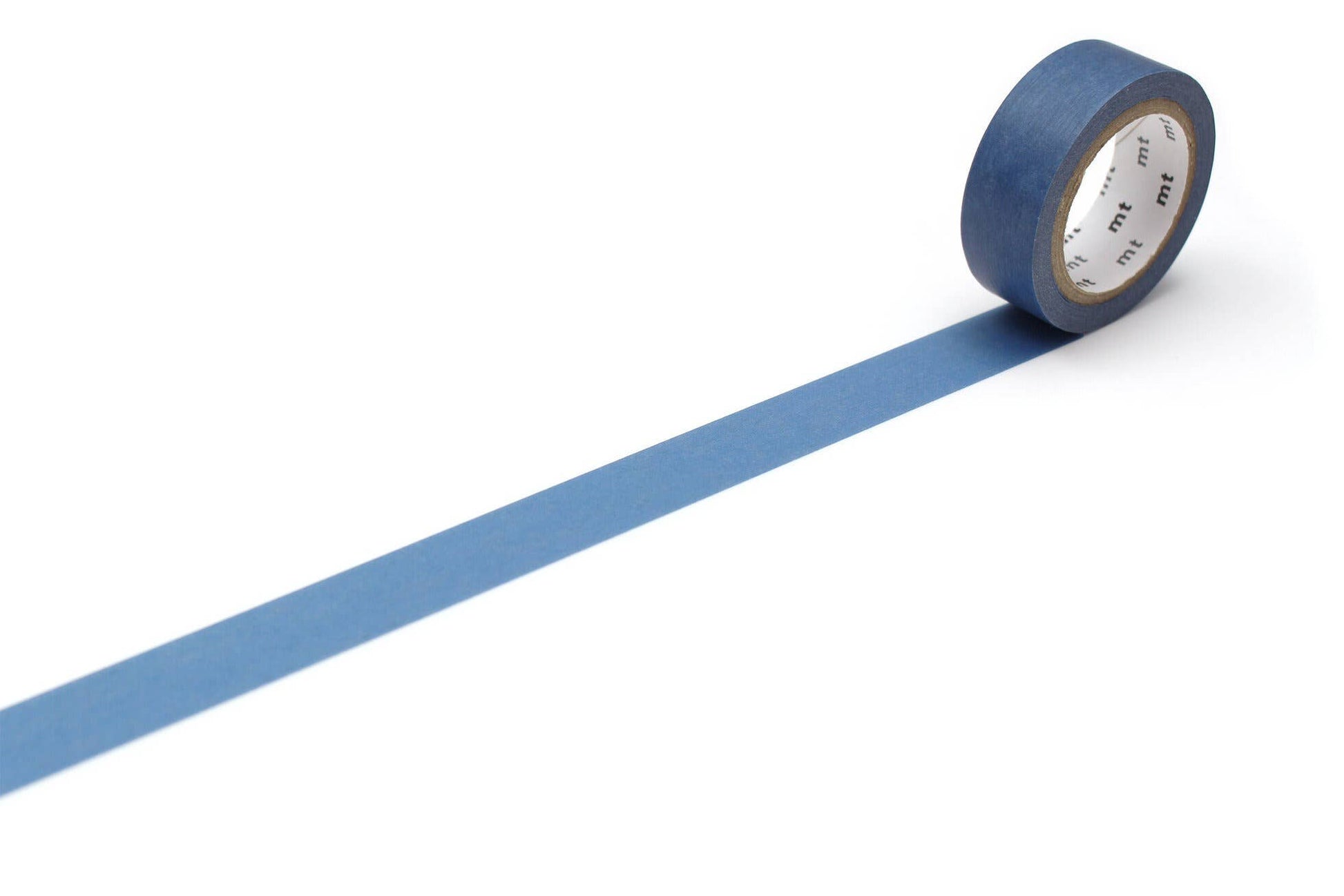 Smoky Blue MT Solids Washi Tape by MT Tapes | Papertail Fox