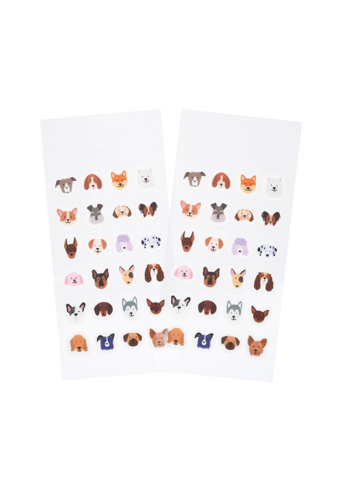 Dogs L'il Sticks Washi Stickers by Girl of All Work | Papertail Fox