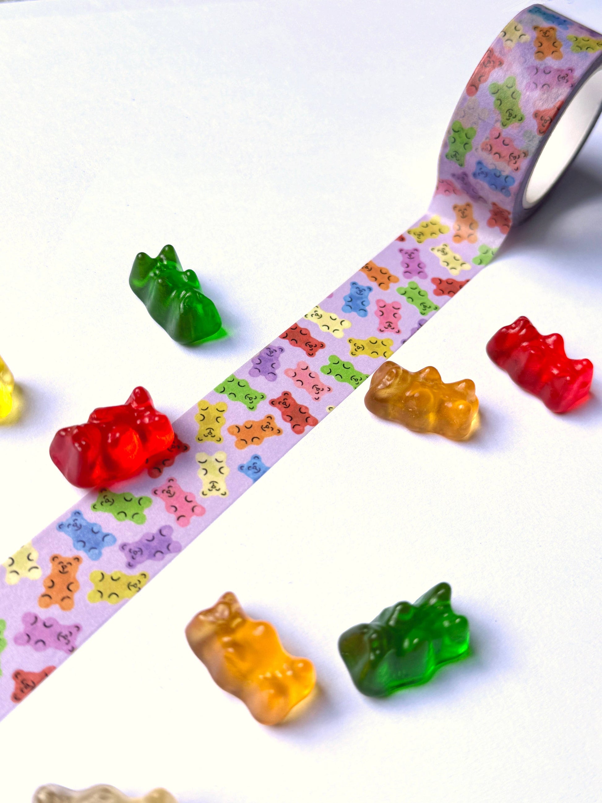 Gummy Bear Washi Tape by Sarah Pilar | Papertail Fox