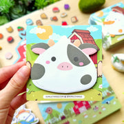 Sticky Note - Lil' Calf