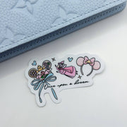 Upon A Dream Ears Vinyl Die Cut Sticker | Planner Monkey Co