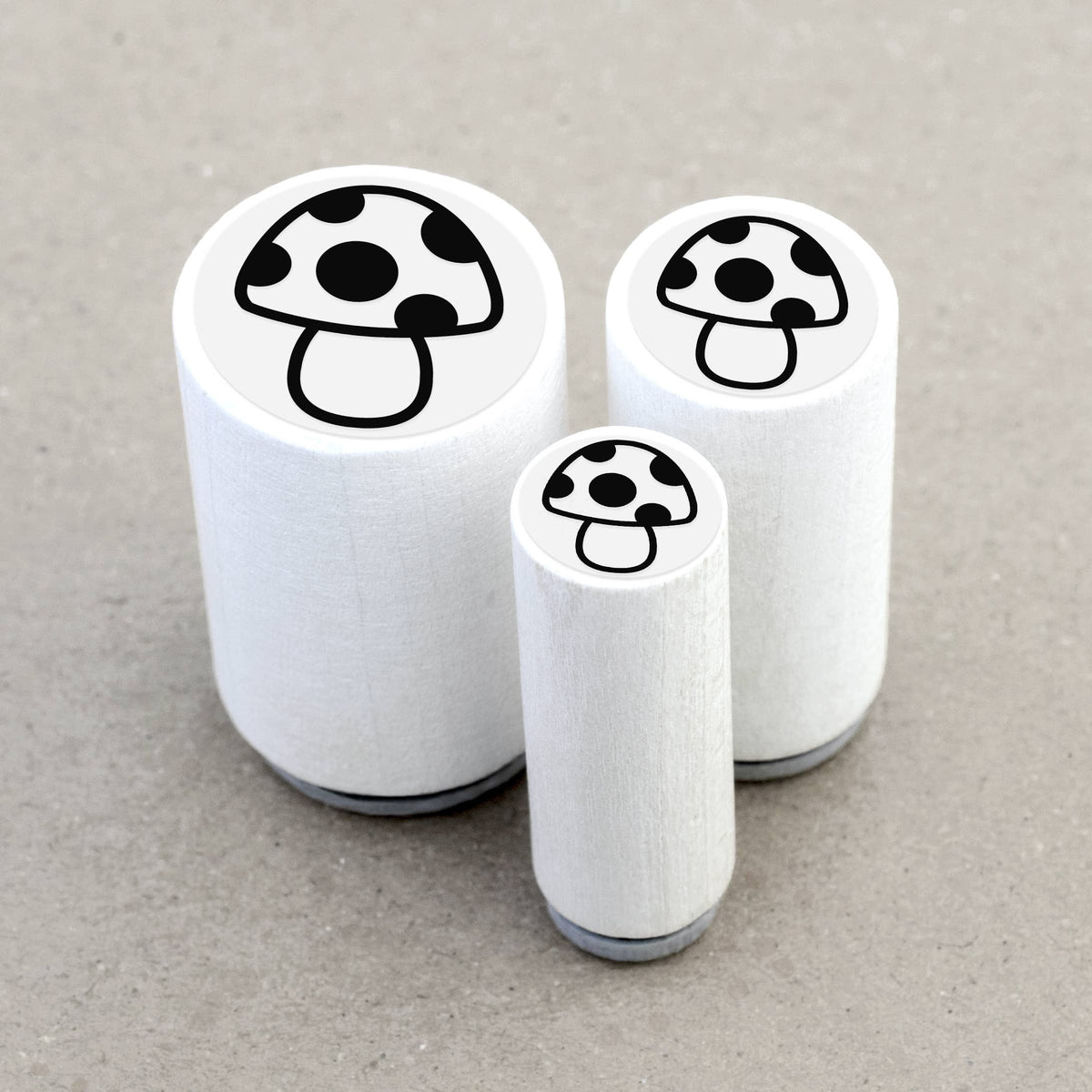 Toadstool Mini Stamp | Merry & Bright