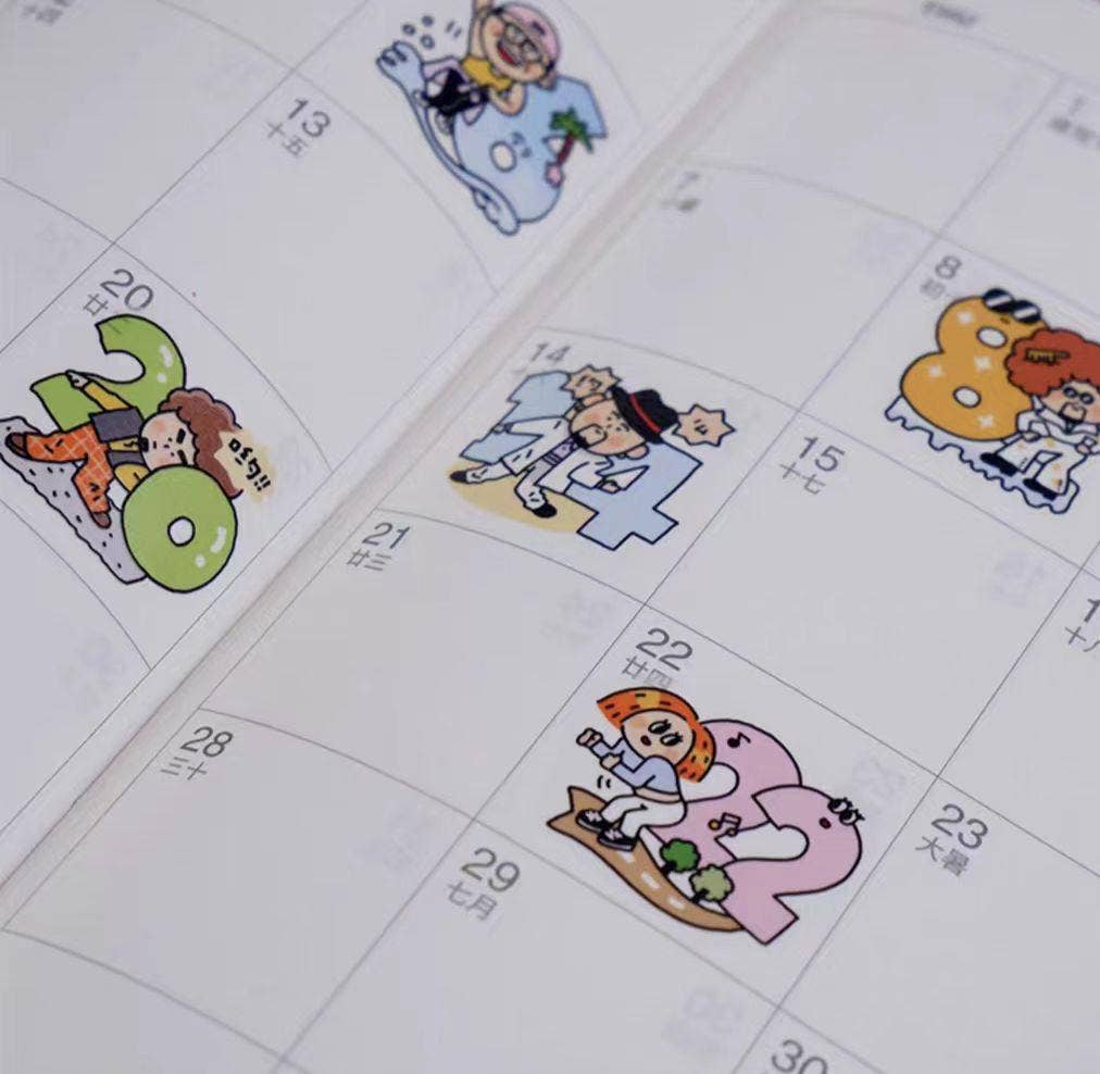 Dance Floor Sticker Sheet | RiN! Studio
