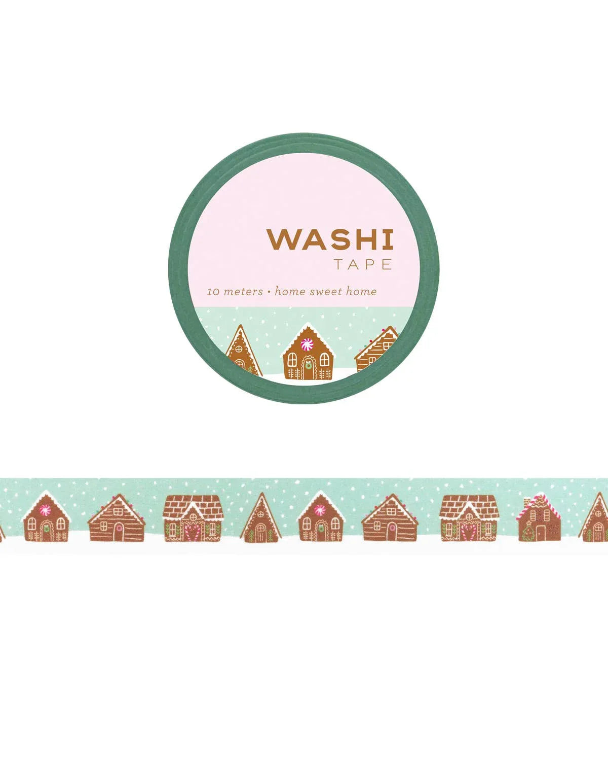 Home Sweet Home Washi Tape by Girl of All Work | Papertail Fox