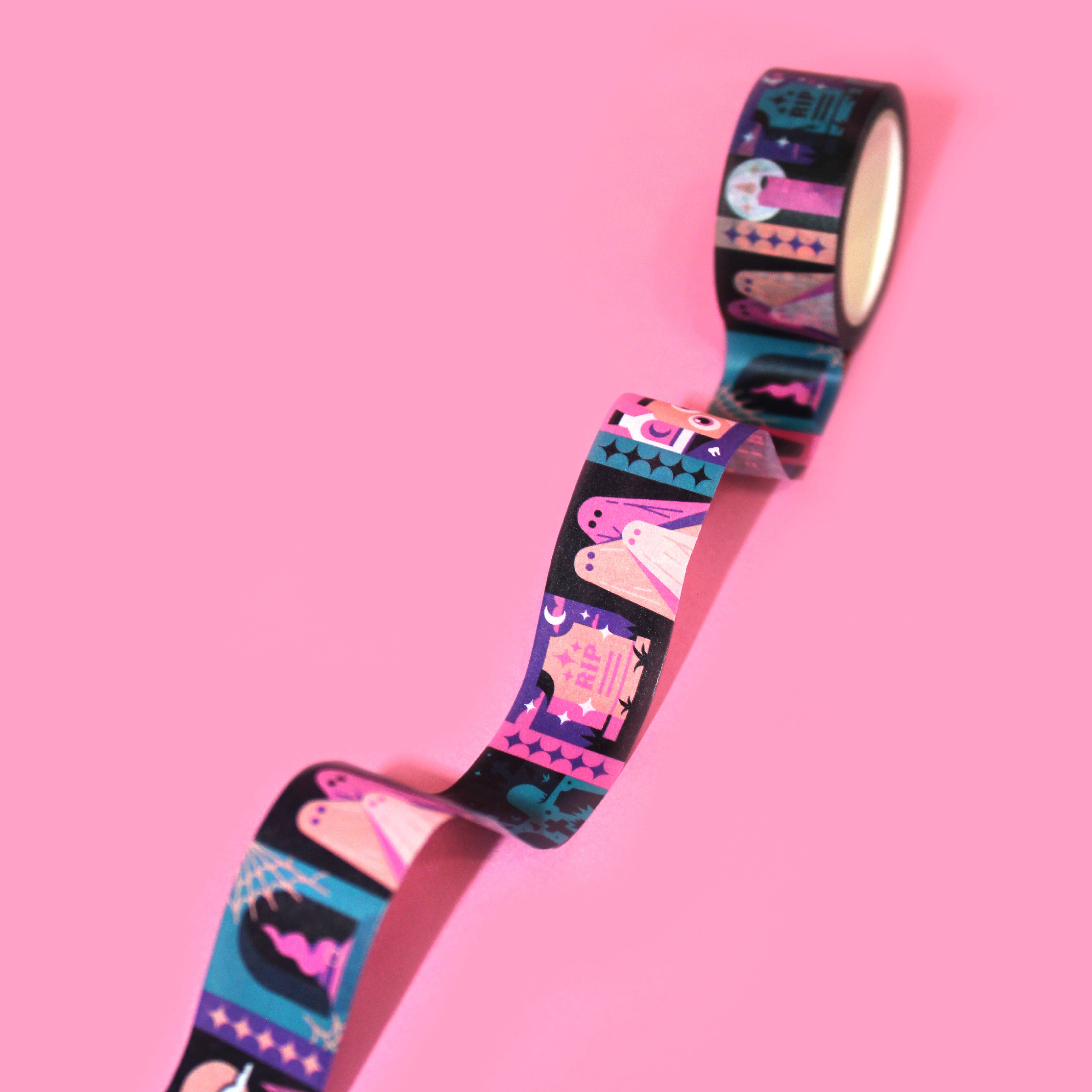 Sinister Sightings Washi Tape | New Heights Studio