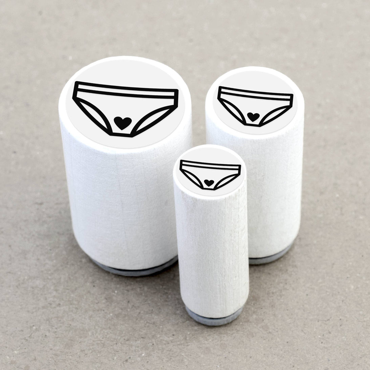 Period Underwear Mini Stamp | Merry & Bright