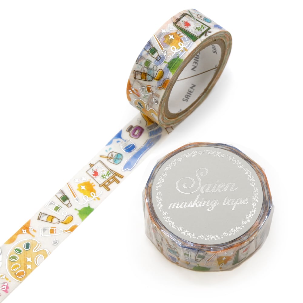 Art Supplies Washi Tape by Kamiiso SAIEN | Papertail Fox