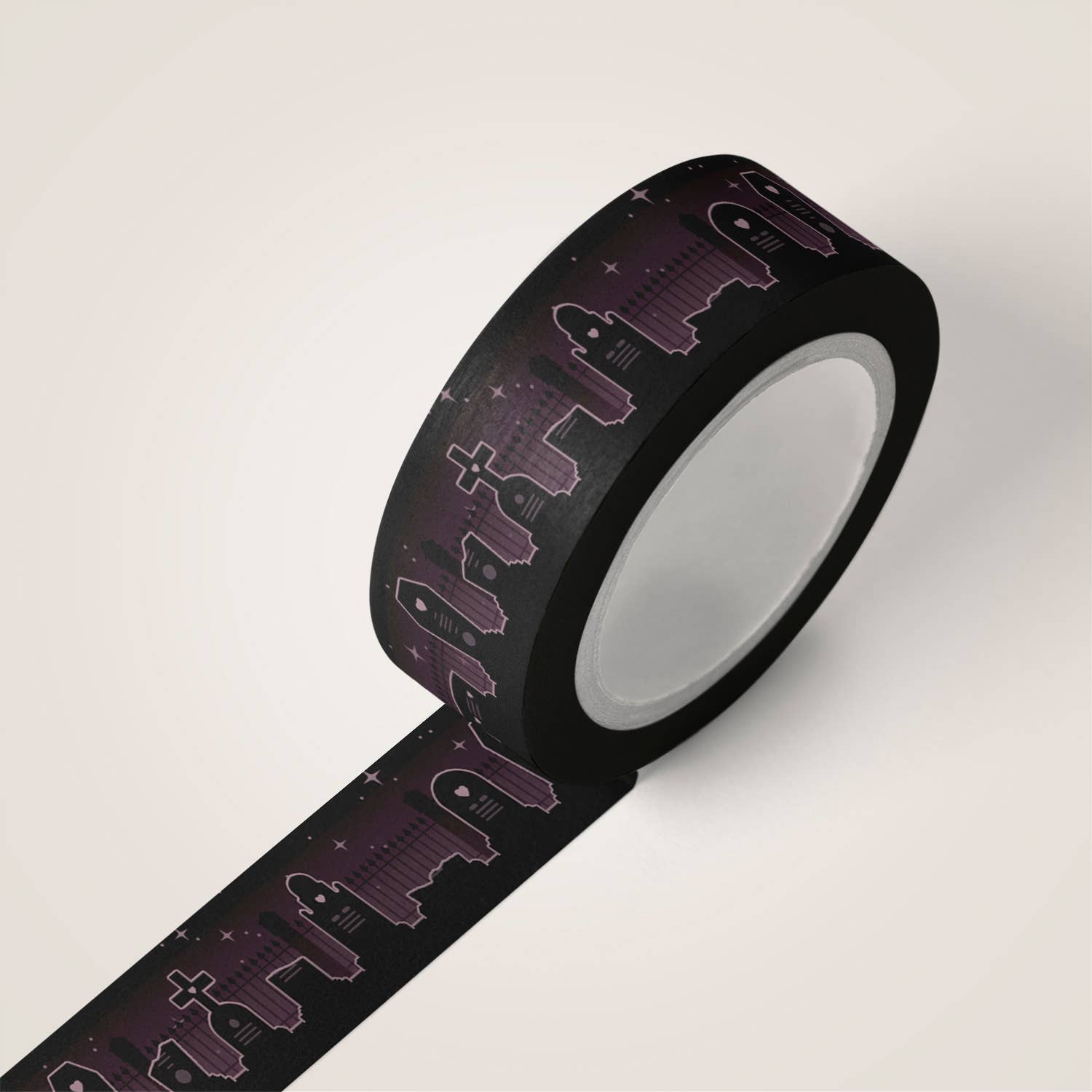 Twilight Tombs Washi Tape by The Fabled Creative Co. | Papertail Fox