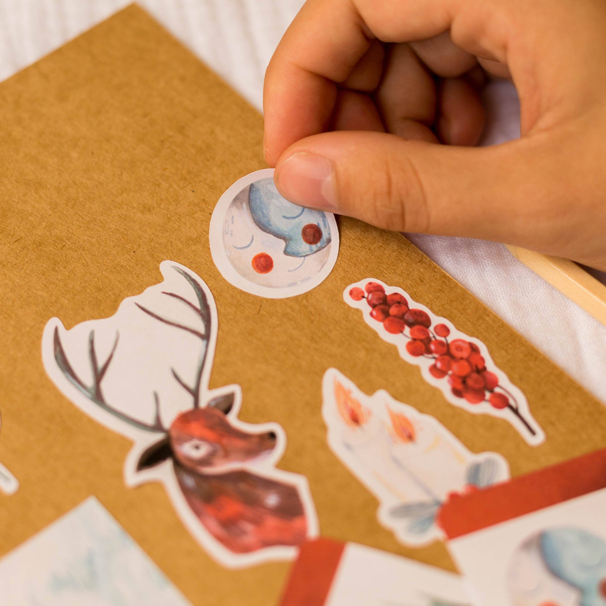 Winter Solstice Sticker Sheet | Wild Pencil Studio