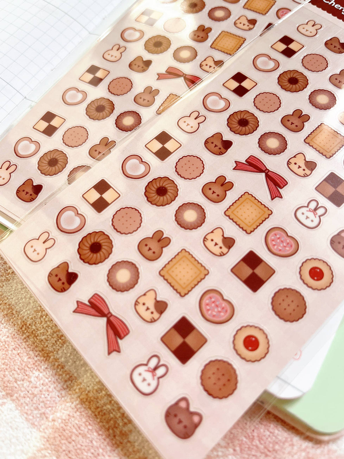 Cookies Sticker Sheet no.152 by Cherry Rabbit | Papertail Fox