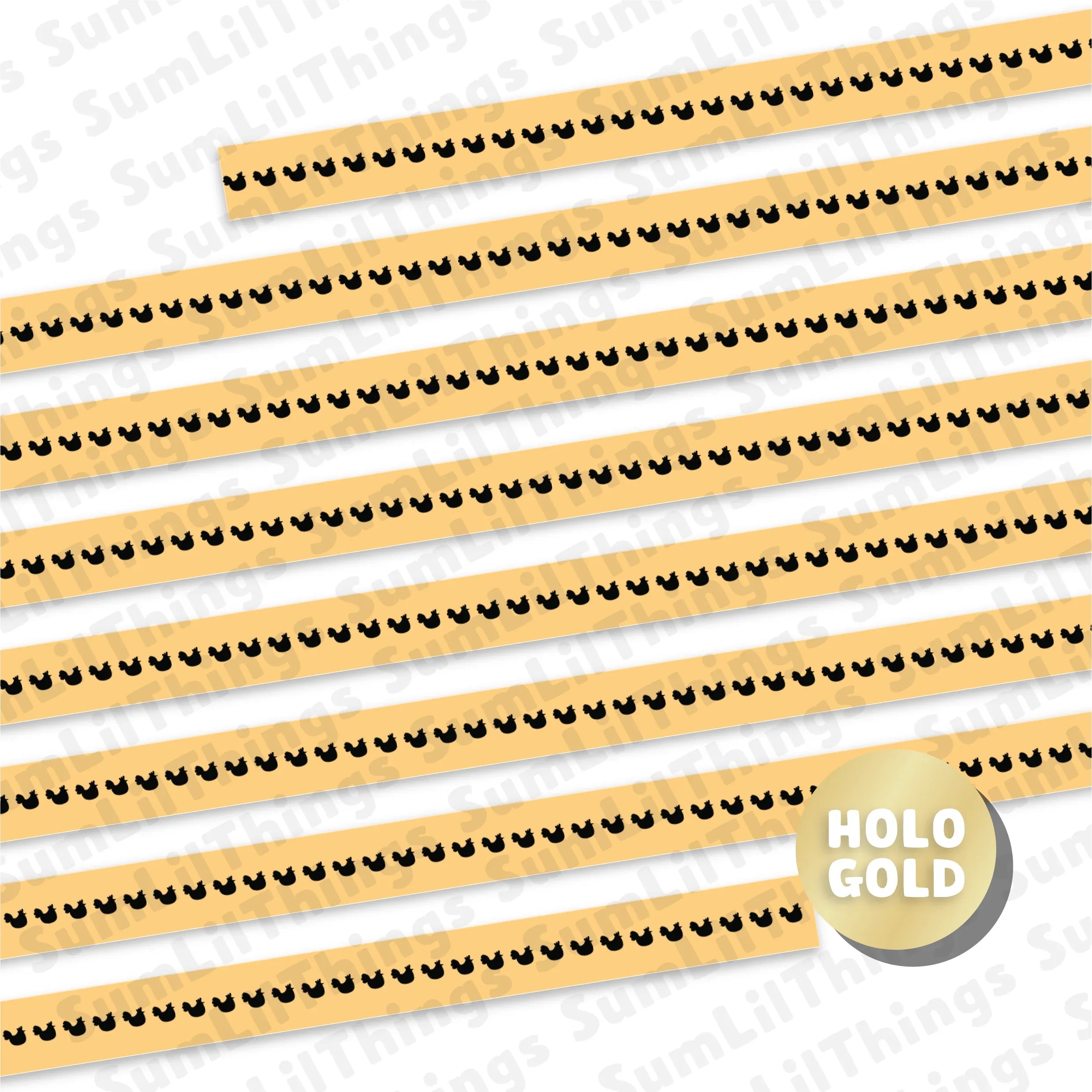 Washi Tape - Lil' Pasture Pals Collection - Papertail Fox
