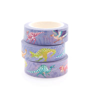 Dinosaur Single Roll Washi Tape by Shoal | Papertail Fox
