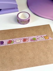 Snail Mail Washi Tape by Sarah Pilar | Papertail Fox