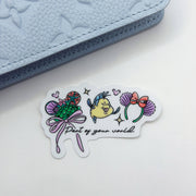 Part Of This World Ears Vinyl Die Cut Sticker | Planner Monkey Co
