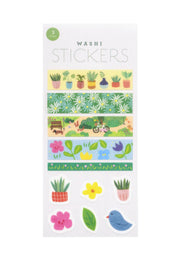 Floral Washi Stickers by Girl of All Work | Papertail Fox