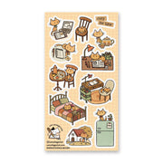 Cozy Me Time Sticker Sheet by Stickii | Papertail Fox