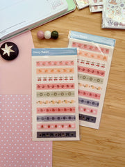 Fruit Deco Tapes Sticker Sheet no.133 by Cherry Rabbit | Papertail Fox