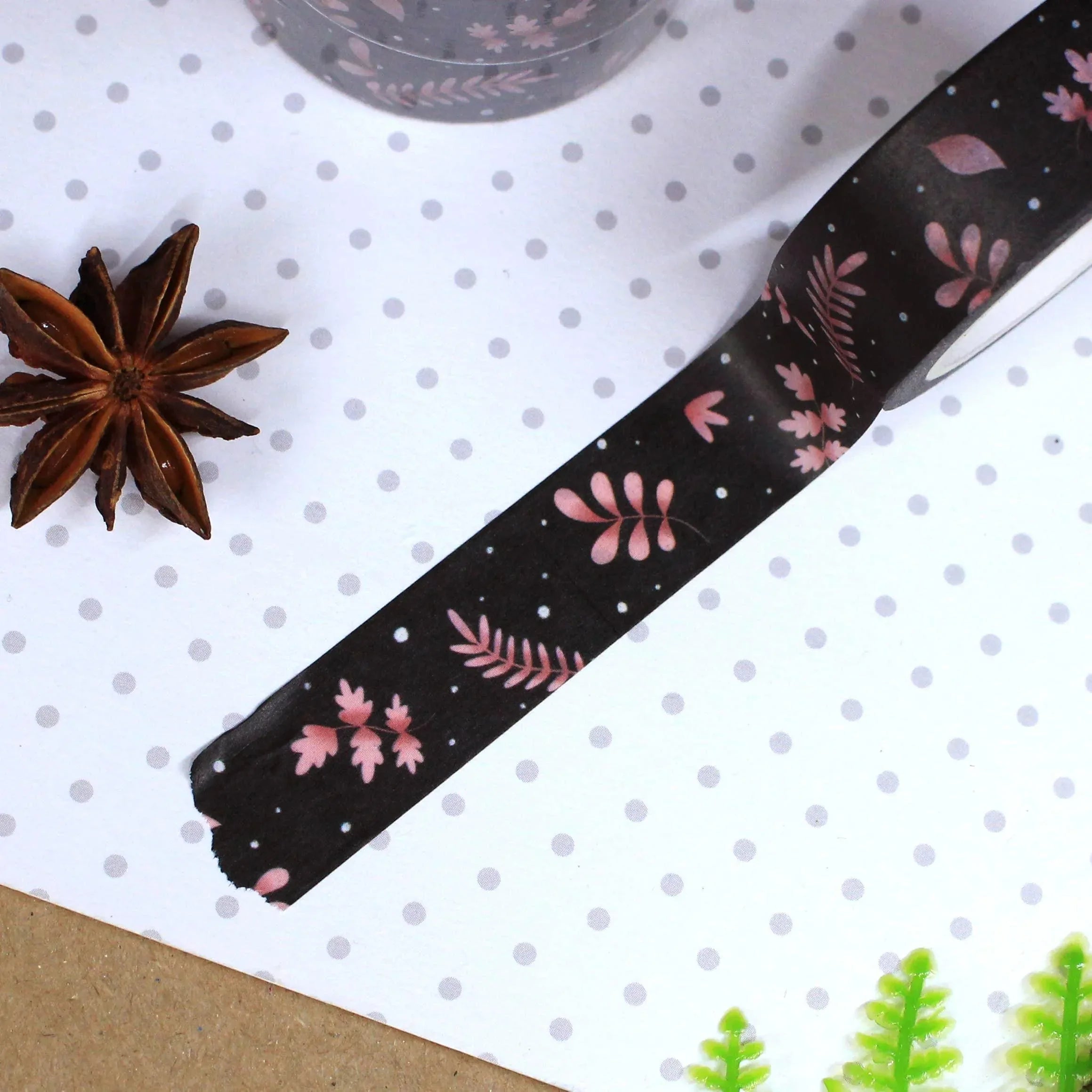 Deep Forest Washi Tape | Ellis Woolley Illustration - Papertail Fox