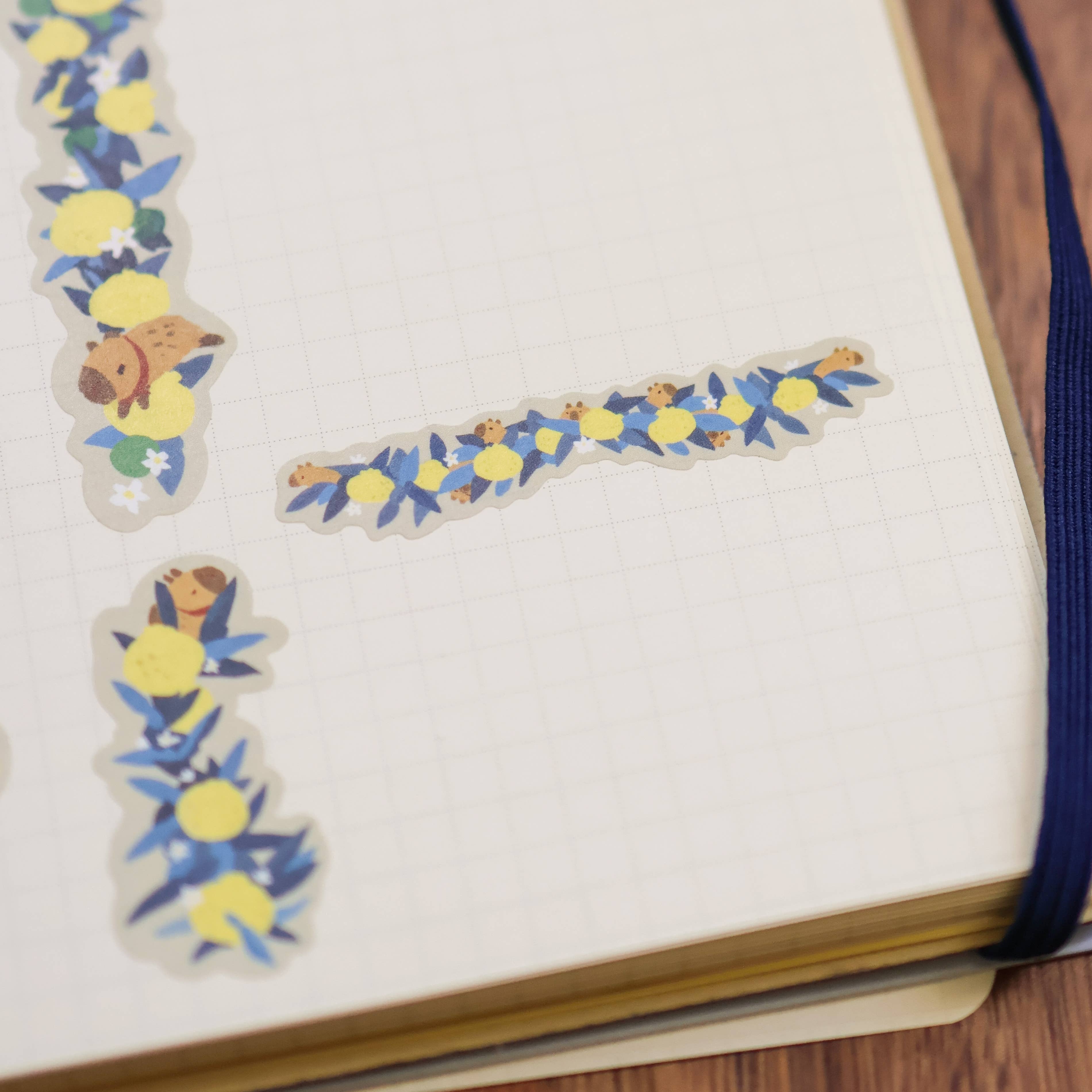 Kiss Cut Washi Tape - Yuzu Thief Capy