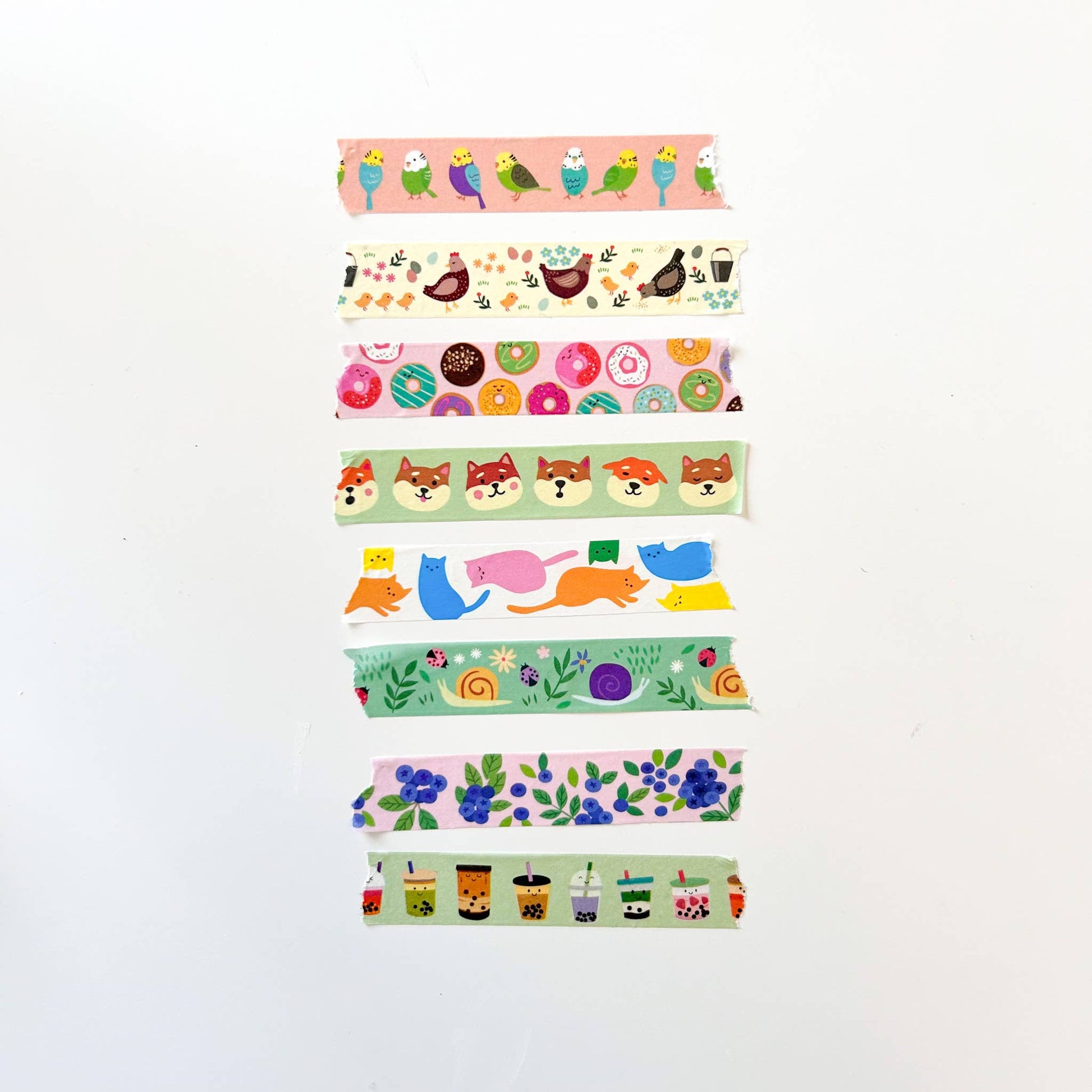 Chicken Yard Washi Tape by Girl of All Work | Papertail Fox