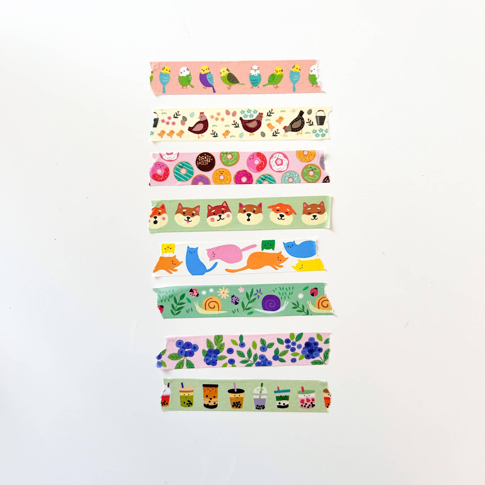 Chicken Yard Washi Tape by Girl of All Work | Papertail Fox