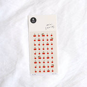 Cherry Pop Mini Sticker Sheet by Suatelier