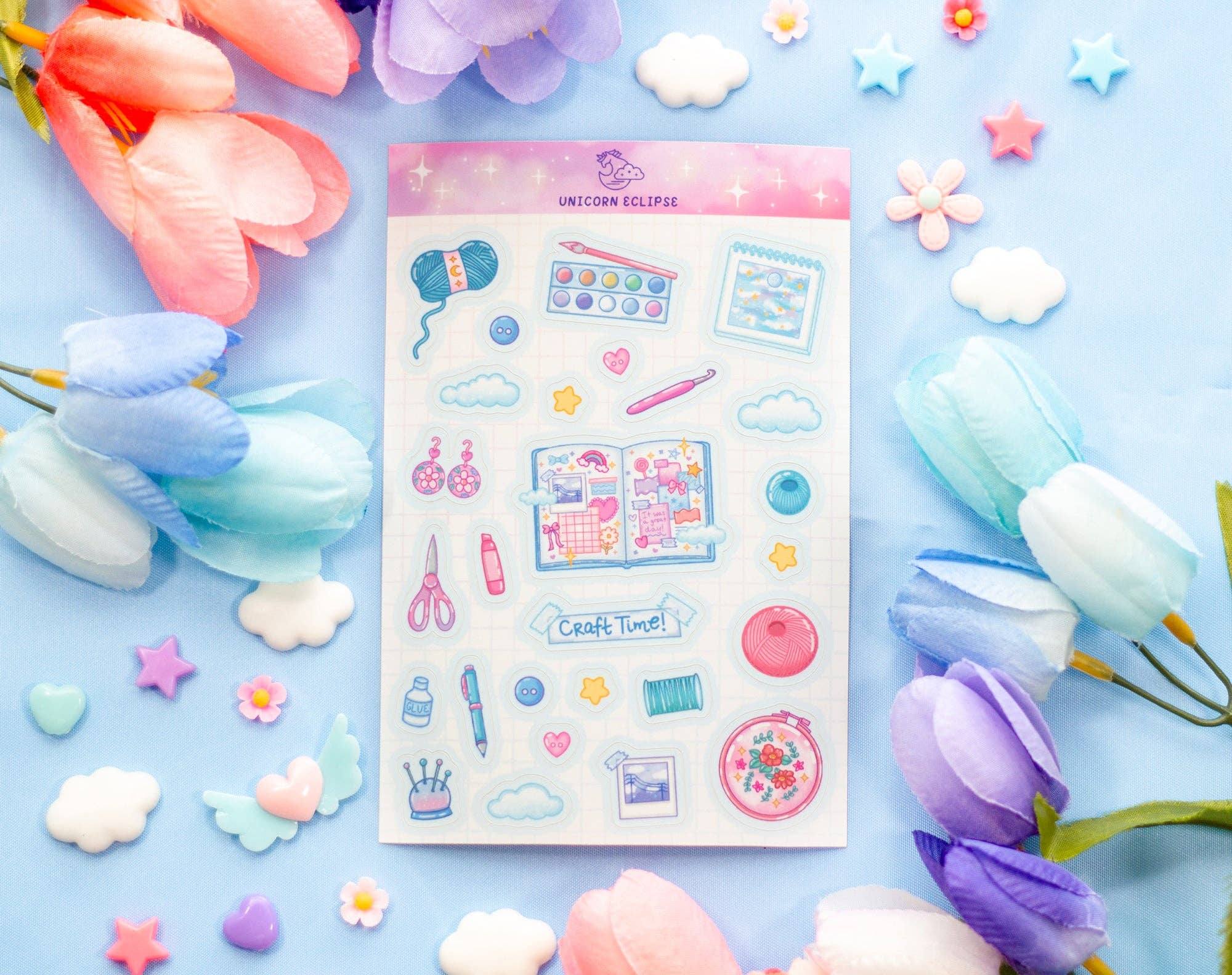 Craft Time Sticker Sheet