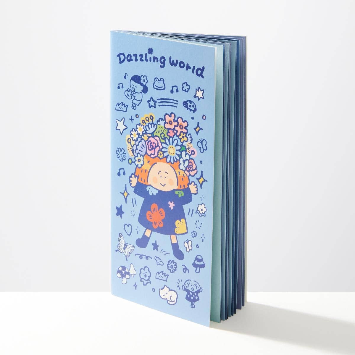 Dazzling World Traveler's Notebook Insert | RiN! Studio