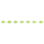 Petit Deco Tape: Green Arrows