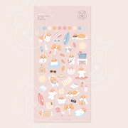 Beach Day Sticker Sheet | Scotty&Mel