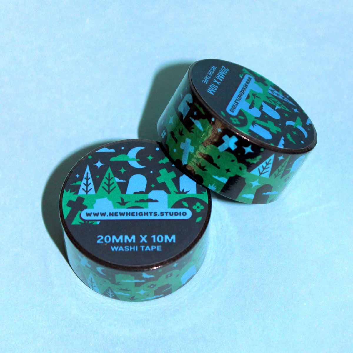 Grim Graves Washi Tape | New Heights Studio