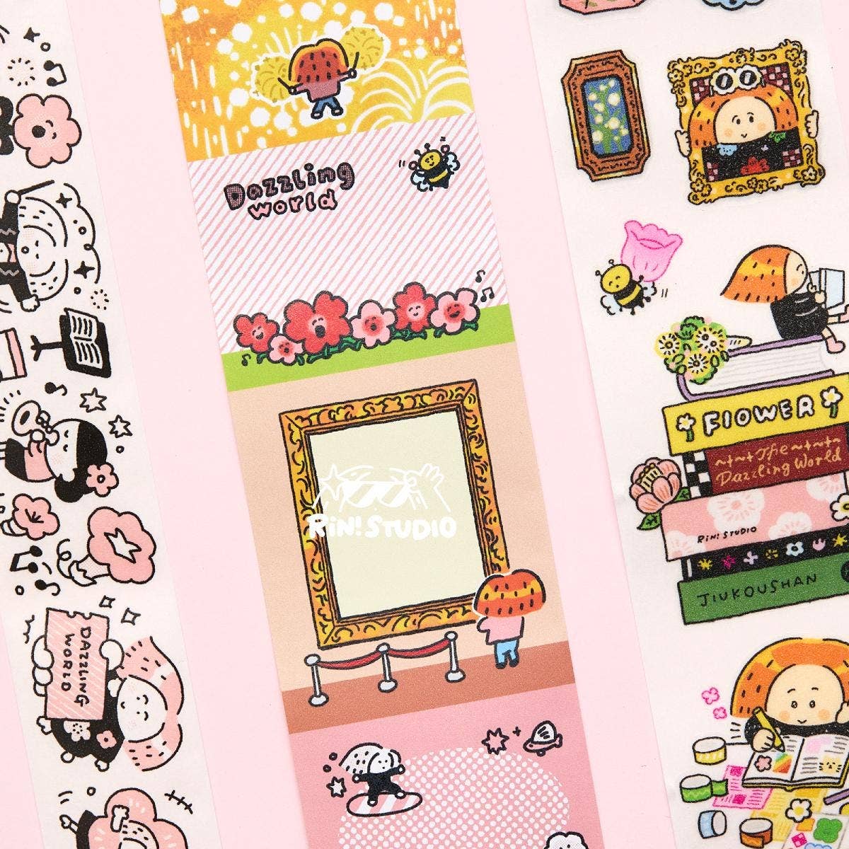 Dazzling World Writable Washi Tape | RiN! Studio