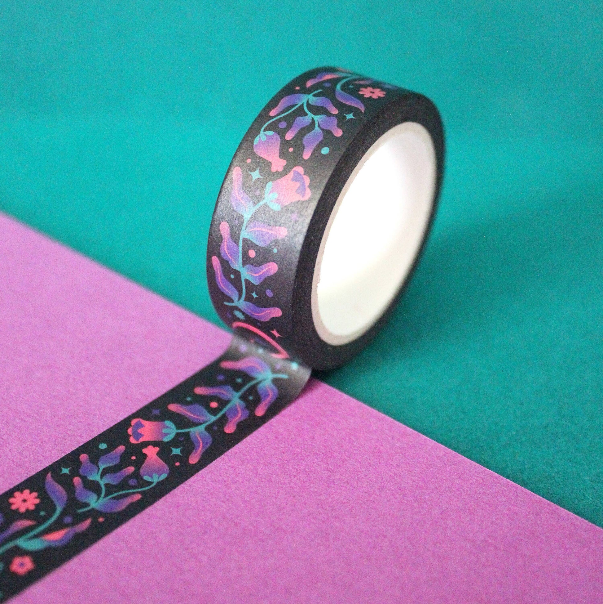 Night Garden Washi Tape by New Heights Studio | Papertail Fox