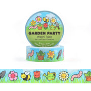 Garden Party Washi Tape by LuxCups Creative | Papertail Fox