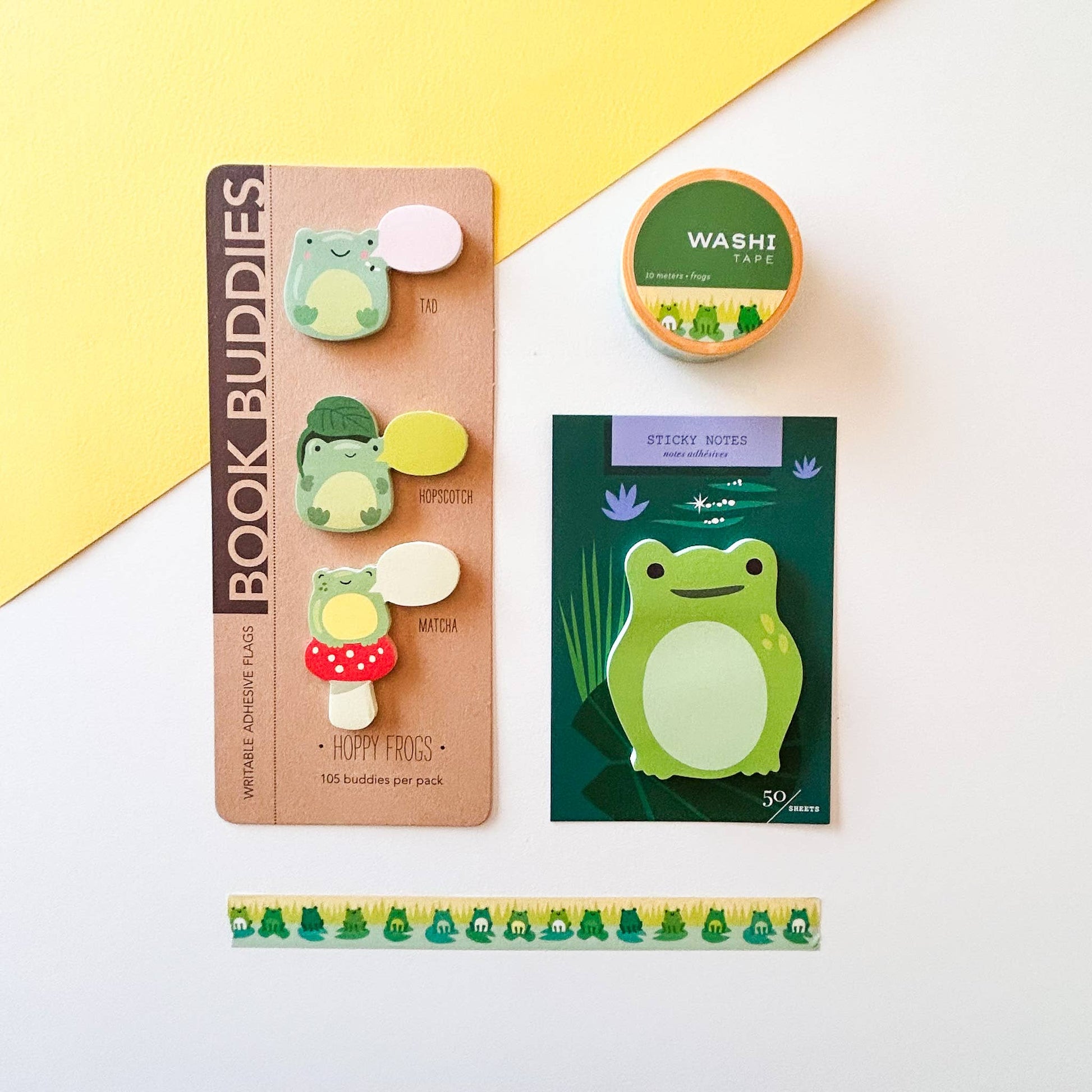 Frogs Washi Tape by Girl of All Work | Papertail Fox