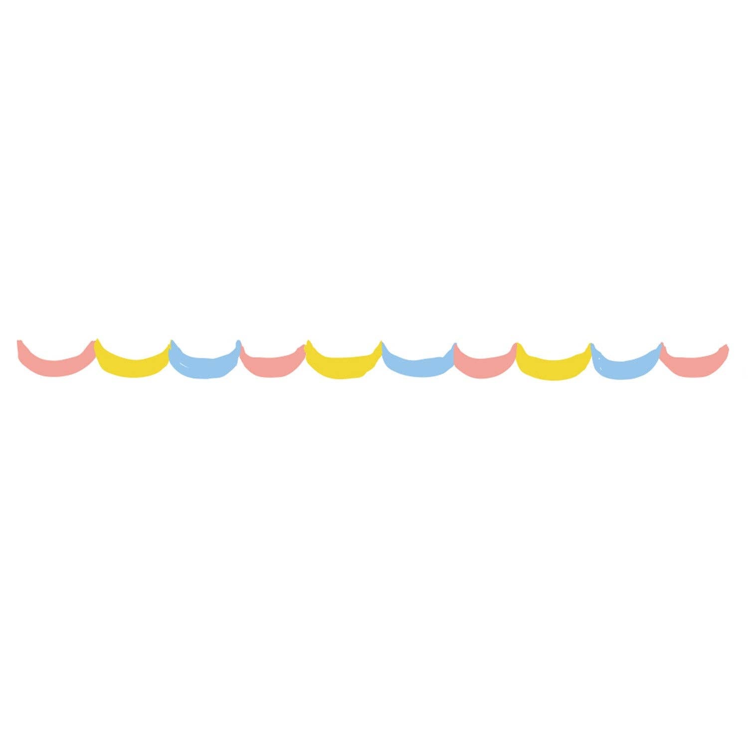 Petit Deco Tape: Collage C - Metallic