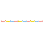 Petit Deco Tape: Collage C - Metallic