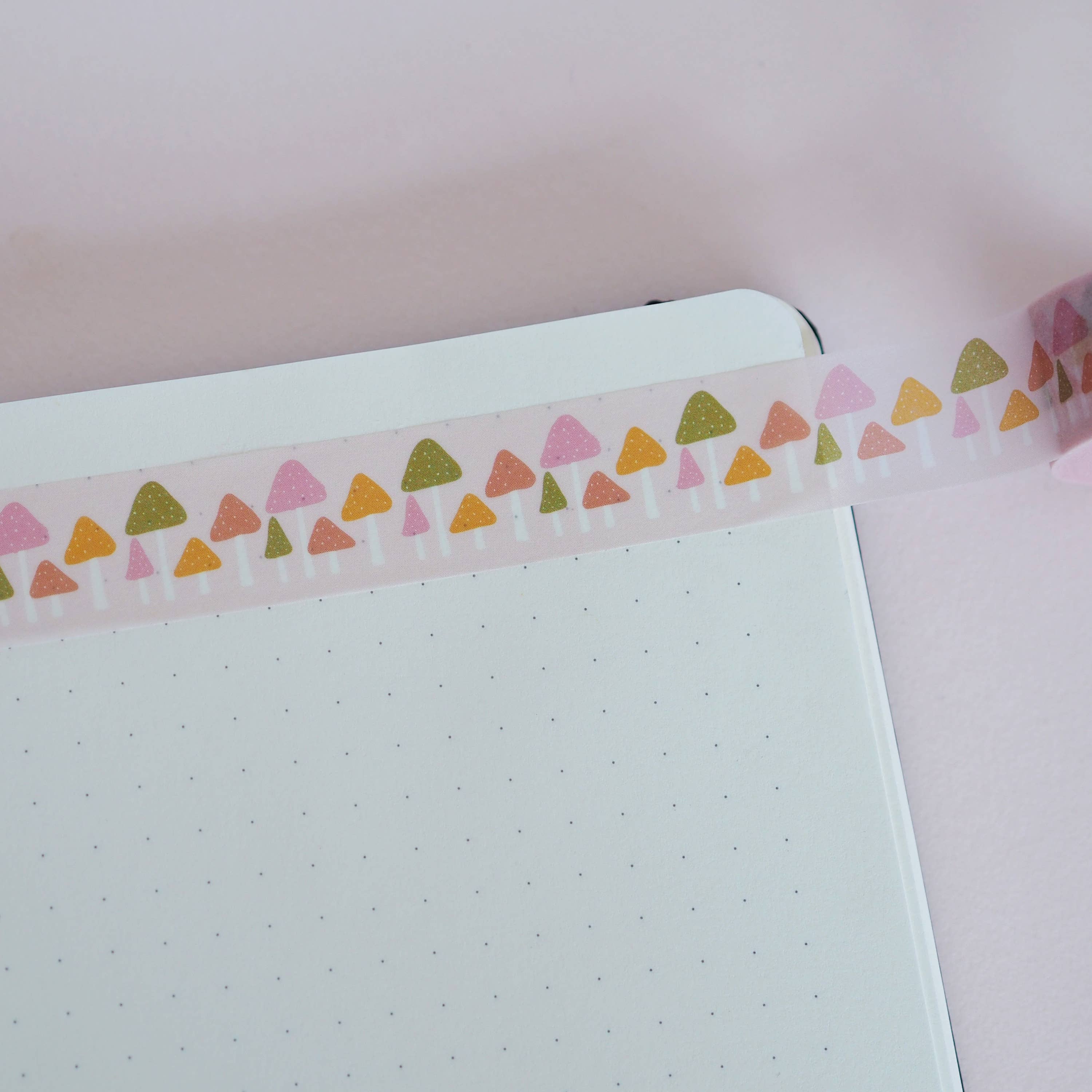 Toadstool Washi Tape | Nutmeg and Arlo
