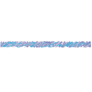 PLUS Deco Rush Tape in Pencil Marking Blue design showing a textured blue crayon-style underline