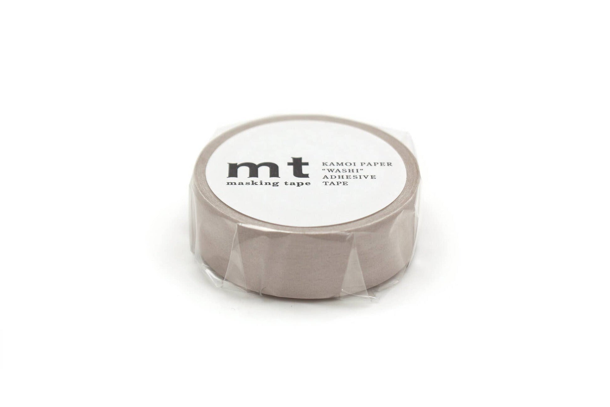 Pastel Cocoa MT Solids Washi Tape by MT Tapes | Papertail Fox