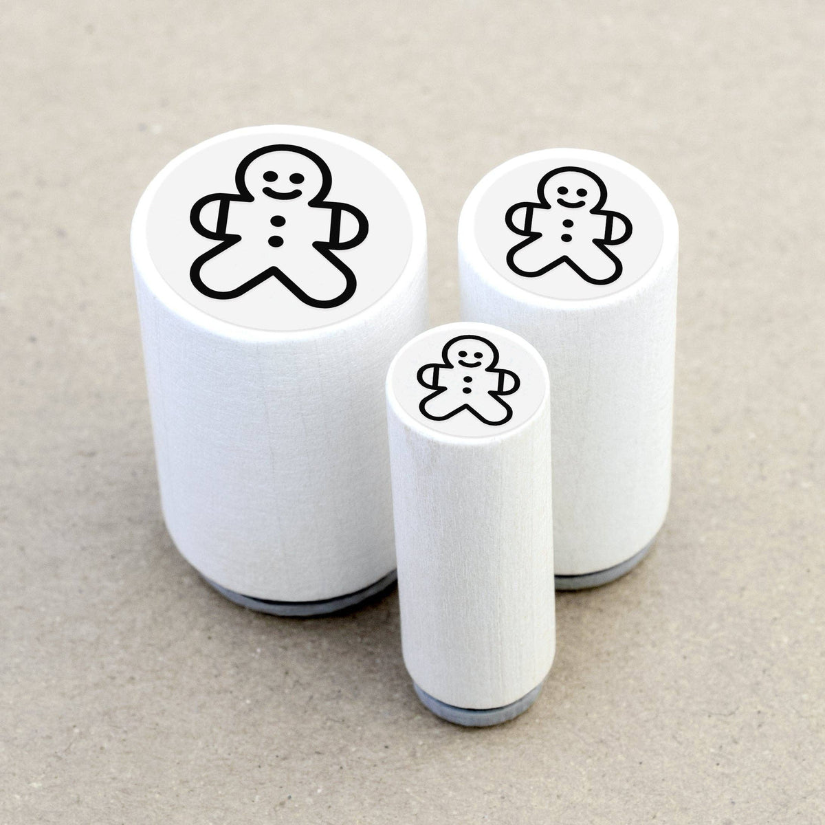 Gingerbread Man Mini Stamp | Merry & Bright
