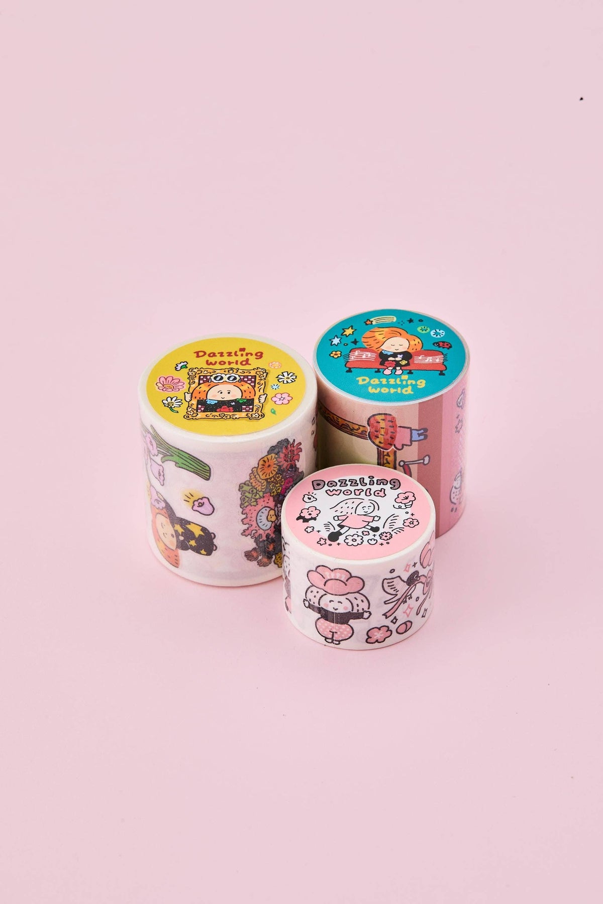 Dazzling World Writable Washi Tape | RiN! Studio